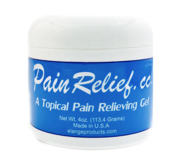 Pain Relief.cc Cream (4 oz)