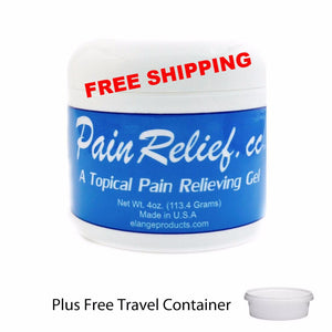 Pain Relief.cc Cream (4 oz)