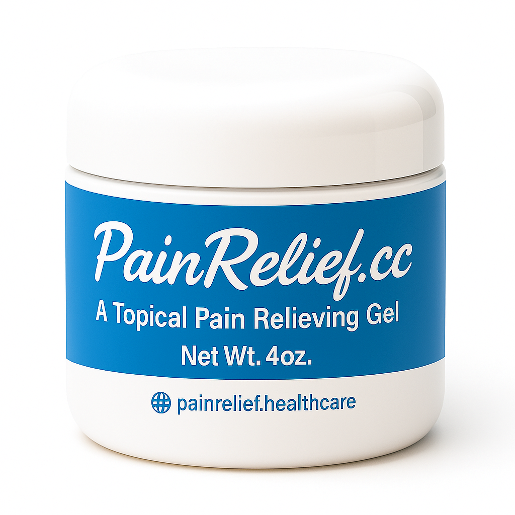 Pain Relief.cc Gel (4 oz)