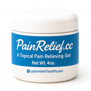 Pain Relief.cc Gel (4 oz)