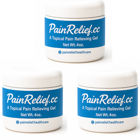 Pain Relief.cc Trio  (12 oz)